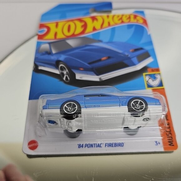 Pontiac Firebird 1984 Hot Bird Hot Wheels Diecast Cars HW Muscle Mania Set Of 3 - Picture 4 of 8